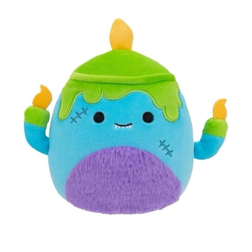 Squishmallows 8" Halloween Valentino the Candle New With Tags.